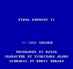 Screenshots Final Fantasy II 