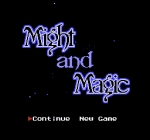 Screenshots Might & Magic - Book One: Secret of the Inner Sanctum 