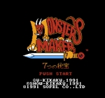 Screenshots Monster Maker: 7-tsu no Hihou 