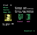 Screenshots Nobunaga's Ambition 