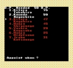 Screenshots Nobunaga's Ambition II 