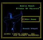 Screenshots Robin Hood: Prince of Thieves 