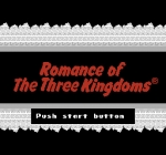 Screenshots Romance of the Three Kingdoms 