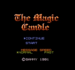 Screenshots The Magic Candle NES Ver. 
