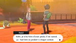 Screenshots Pokémon Bouclier 