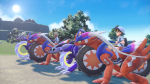 Screenshots Pokémon Écarlate 