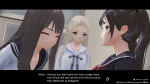 Screenshots Blue Reflection Quartet 