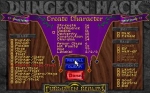 Screenshots Advanced Dungeons & Dragons 2nd Edition: Dungeon Hack 