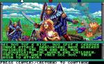 Screenshots Advanced Dungeons & Dragons: Champions of Krynn 
