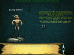 Screenshots An Elder Scrolls Legend: Battlespire Dialogue avec mob