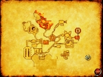 Screenshots An Elder Scrolls Legend: Battlespire Map