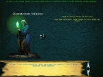 Screenshots An Elder Scrolls Legend: Battlespire Dialogue avec un battlemage survivant