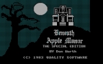 Screenshots Beneath Apple Manor 