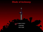 Screenshots Blade of Acrimony 