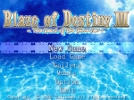 Screenshots Blaze of Destiny III: The Tears of the Blue Sea 