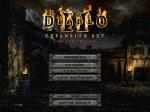 Screenshots Diablo II: Lord of Destruction L'écran titre de Diablo II, l'extension installée