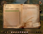 Screenshots Drakensang: L'Oeil Noir La quête du départ : 4 lignes de texte :)