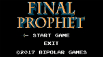 Screenshots Final Prophet 