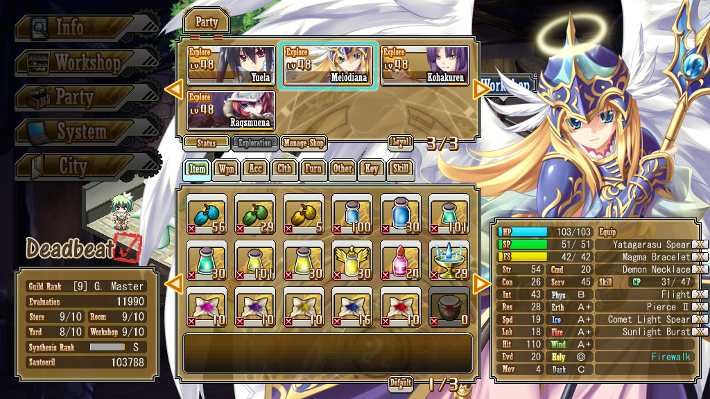 kamidori alchemy meister walkthrough kamidori alchemy meister walkthrough