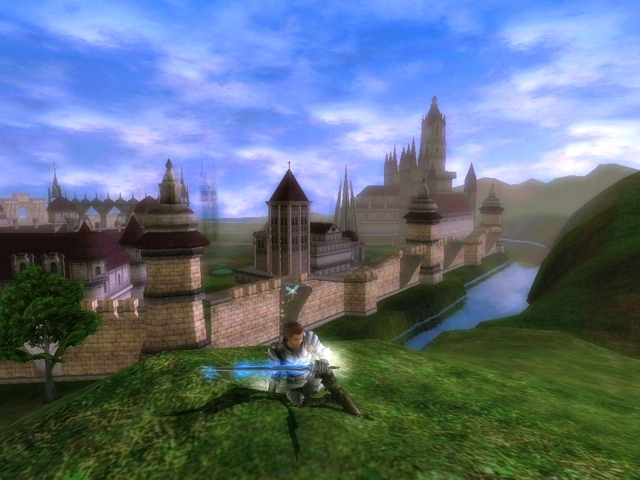 Last Chaos PC Screenshots, capture d'écrans, images - Legendra RPG