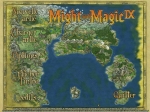 Screenshots Might & Magic IX: Writ of Fate Menu principal du jeu