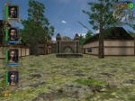 Screenshots Might & Magic IX: Writ of Fate La première ville du jeu