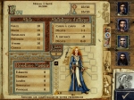 Screenshots Might & Magic IX: Writ of Fate La feuille de statistiques