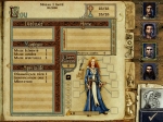 Screenshots Might & Magic IX: Writ of Fate Compétences et équipement du personnage