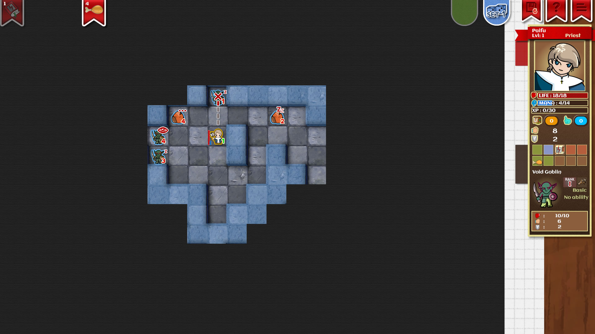 Paper Dungeons Galeries Legendra RPG