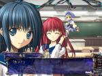 Screenshots Seinarukana -The Spirit of Eternity Sword 2- Phase classique de dialogue