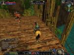 Screenshots Silkroad Online Petite ballade en cheval sous la pluie.
