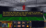 Screenshots The Elder Scrolls: Arena Une partie du Staff of Chaos