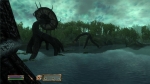 Screenshots The Elder Scrolls IV: Shivering Isles Un paysage de Dementia, ça a des petits airs de Morrowind non?