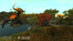 Screenshots The Elder Scrolls IV: Shivering Isles Mania tranche totalement avec Dementia, beaucoup plus colorés, les environnement sont féériques