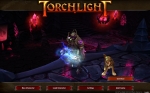 Screenshots Torchlight Ecran Titre