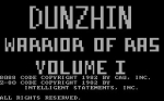 Screenshots Warrior of Ras Volume I: Dunzhin 