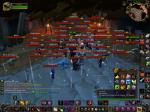 Screenshots World of Warcraft: The Burning Crusade  Raid sur Ogrimmar... on a pris une fessé