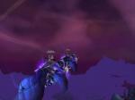 Screenshots World of Warcraft: The Burning Crusade  Friendship beyond the sky