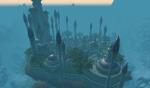 Screenshots World of Warcraft: Wrath of the Lich King  Dalaran vu du ciel