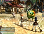 Screenshots Ys Online: The Call of Solum Autre NPC 