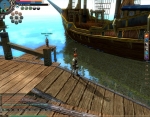 Screenshots Ys Online: The Call of Solum Le port