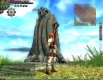 Screenshots Ys Online: The Call of Solum Statue démoniaque