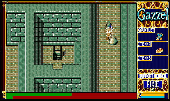 Xak Precious Package: The Tower of Gazzel | Univers MSX