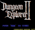 Screenshots Dungeon Explorer II - Hudson 