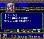 Screenshots Langrisser: Hikari no Matsuei 