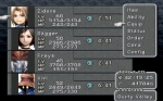 Screenshots Final Fantasy IX Equipe