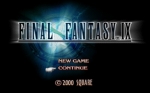 Screenshots Final Fantasy IX Ecran Titre