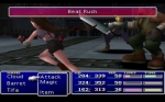 Screenshots Final Fantasy VII Limit de Tifa
