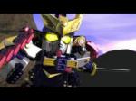 Screenshots SD Gundam Eiyuuden Daikessen: Knight Vs. Musha 