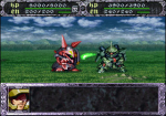 Screenshots Super Robot Taisen EX 